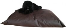 Topmast Hondenkussen Comfort Kunstleer Zachte Vulling Bruin 140x100cm