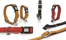 Beeztees - Borsttuig Hond - MacLeather - Rood - L - 60-100 cm