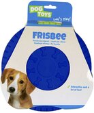 Blauwe Frisbee Hondenspeelgoed | Blauw Speelgoed Gooischijf Hond | Plastic Werpschijf | Vliegende Schotel | Platte Ronde Schijf Overgooien