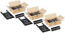 Poepzakjes hemdtas model 2400st. kleur zwart DepoDog