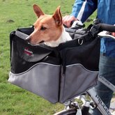 L 41 x B 26 x H 26 cm Fietsmand Friends on Tour de Luxe