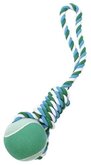 Petbrands wow tennis ball tug