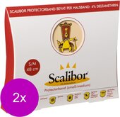 Scalibor Tekenband - Anti tekenmiddel - 2 x 48 cm