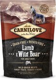 Carnilove Adult granenvrij hondenvoer Lam & Wild zwijn 1,5kg