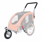 Ombouwset Hondenfietskar naar Hondenwandelwagen - M
