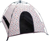 P.L.A.Y - Outdoor tent - Vanille - 134x134x98cm