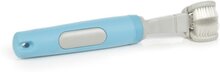 Beeztees Tandenborstel - Hond - Blauw/Grijs - 17 cm