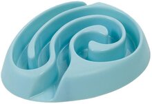 Buster Dog Maze Voerbak Mini - Lichtblauw - 32 x 27 x 5 cm