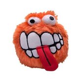 Rogz Fluffy Grinz Ball - Medium - Orange