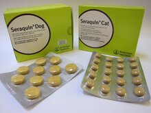 Seraquin Hond 2200mg 6x10tbl