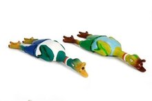 Latex eend/eendengeluid _45x11cm