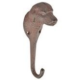 Kapstok hond - set van 6 stuks