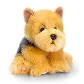 Zittende pluche Cairn Terrier hond 35cm
