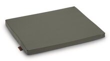 Beeztees hondenkussen benchmat hodir leer grijs 62x54x4 cm
