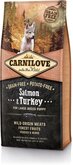 Carnilove Puppy large breed - graanvrij - Zalm & Kalkoen -12kg