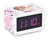 Bigben Wekkerradio - Hond - Roze