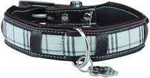 Happy House Halsband Ruit 35mm XS 25-33 cm.