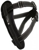 EzyDog Chest Plate tuig - S - Zwart