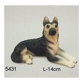 Beeldje Duitse Herdershond 14 cm