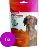Beaphar Cbd Snack - Hondensnacks - 6 x 150 g