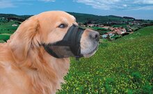 Nobby Muilkorf - Hond - Nylon - Maat 1 - 15 tot 20 cm
