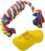 Hondenspeelgoed Speel Flostouw & Honden Klomp