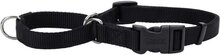 Antislip halsband zwart nekmaat 45--55 cm