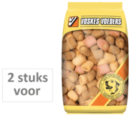2 stuks! hondenvoer mini merg mix Voskes