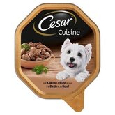 150 gr cesar alu cuisine kalkoen / rund in saus hondenvoer