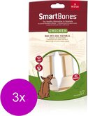 Smartbones Classic Bone Chews Kip - Hondensnacks - 3 x Medium