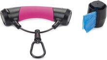 Dog Gone Smart Gismo Handgreep - Hondenriem -  Incl. poepzakhouder - Roze