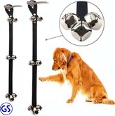 2 Honden Deurbel Belkoorden - Perfect voor zindelijkheidstraining