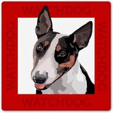 Bull Terrier waakbord