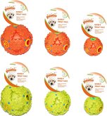 Giggle Treat ball hondenspeeltje Small: 7 cm