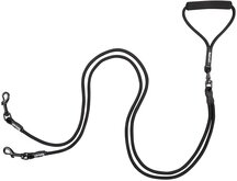 Rebel Petz Verstelbare Dubbele Hondenriem voor Twee Kleine Honden - 140 cm, Ø 8 mm