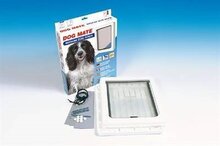 Dogmate hondendeur m 215 wit