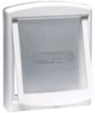 Staywell 760 Hondenluik - Large - Wit/Transparant