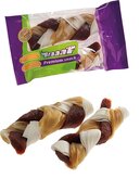 Braaaf snack twister vlecht middel - 1 ST à 2 ST