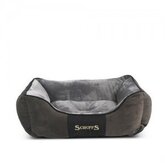 Scruffs Chester Box Bed - Grafiet (grijs) - S