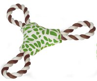 Pluche ster met touw 81 gr