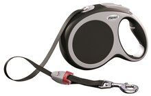Flexi Vario L Tape Antraciet 8m
