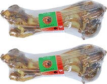 Natuurlijke snack rund, runderdinobot in folie extra large 45cm per 2 stuks