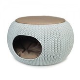 Curver Petlife Cozy Pet Home Lichtblauw - 55 cm