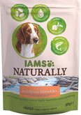 Iams Naturally Dog Adult Zalm&Rijst - Hondenvoer - 800 g