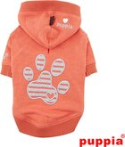 Puppia hondentrui Urban Pawz oranje maat S