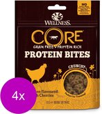 Wellness Core Protein Bites 170 g - Hondensnacks - 4 x Kip&Kersen