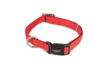 Macleather Halsband Rood 25x45-70cm