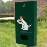 DepoDog Junior dispenser poepzakjeshouder Donkergroen