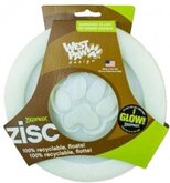 Zogoflex Zisc - Hondenfrisbee - S - Glow in the Dark