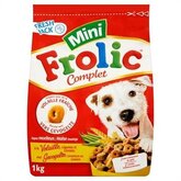 1 kg frolic mini met gevogelte hondenvoer